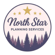 North Star Planning Services circular logo